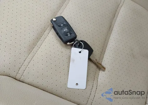 2013 Volkswagen Jetta 2.5L Se из США, поврежденный, VIN 3VWDX7AJ9DM351857